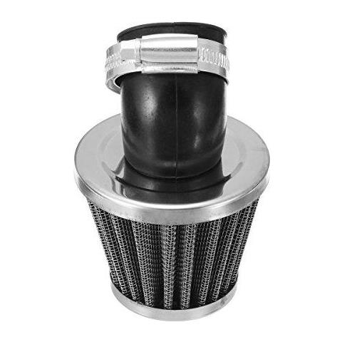 Filtro 35-50mm Aria Nera Forma Per 50 110 125 140cc Del Pozzo Della Bici Della Sporcizia Del Motociclo Atv Scooter - 35mm - Foto 2