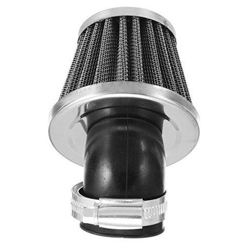 Filtro 35-50mm Aria Nera Forma Per 50 110 125 140cc Del Pozzo Della Bici Della Sporcizia Del Motociclo Atv Scooter - 35mm - Foto 4