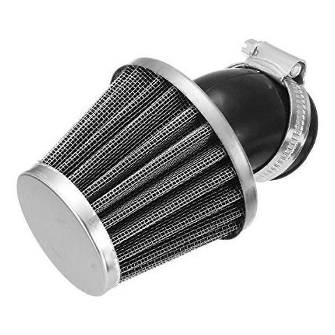 Filtro 35-50mm Aria Nera Forma Per 50 110 125 140cc Del Pozzo Della Bici Della Sporcizia Del Motociclo Atv Scooter - 35mm - Foto 1