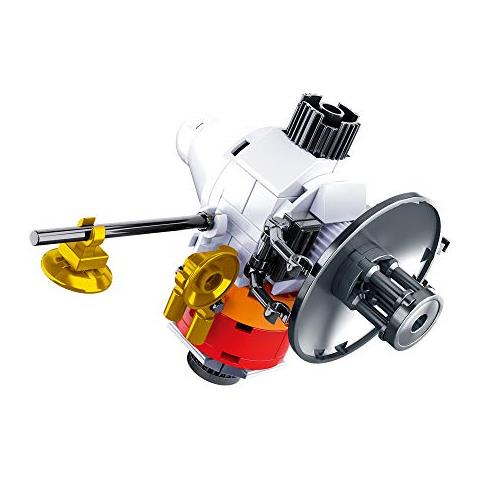Sl07131 - Sonda Per Stanza ""omega"" (62 Pezzi) [ m38-b0731e] , Set Da Gioco, Mattoncini A Morsetto, Mondo Con Personaggio Di Gioco, Spazio - Foto 1