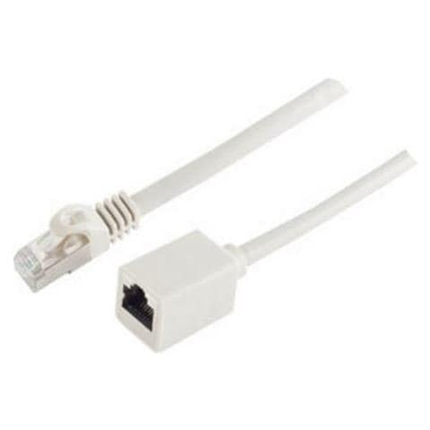 Basic-s Patchkabelverlngerung, Kat. 6a, Grau 5,0 M, S / ftp, Mitcat. 7 Rohkabel, Pimf, Halogenfrei, Rj45 - 1 Stck (bs08-62050) - Foto 1