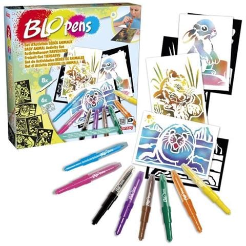 Blopens Baby Animal Activity Set - Foto 1