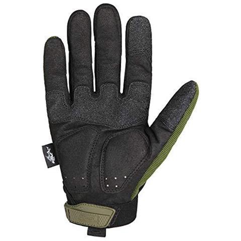 Guanti Libero Soldato Uomo Esterna Completa Finger In Bicicletta Per I Guanti Sport Camping Arrampicata Formazione Escursionismo Antiscivolo (verde Dellesercito M)  - Foto 2