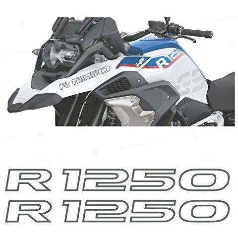 2pz Adesivi Compatibili Con R 1250 Gs Motorrad Becco Anteriore - Foto 1