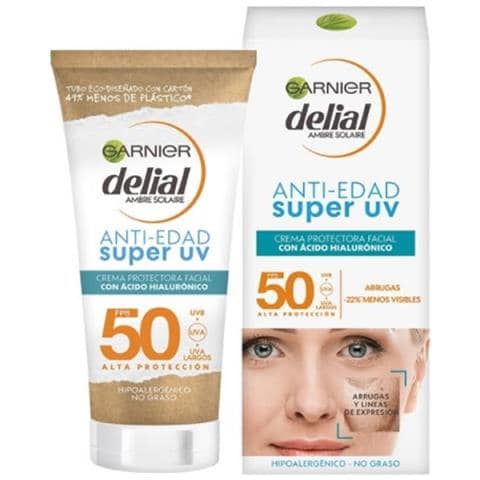 Crema Solare Super Uv Antietà Spf 50 (50 Ml) - Foto 2