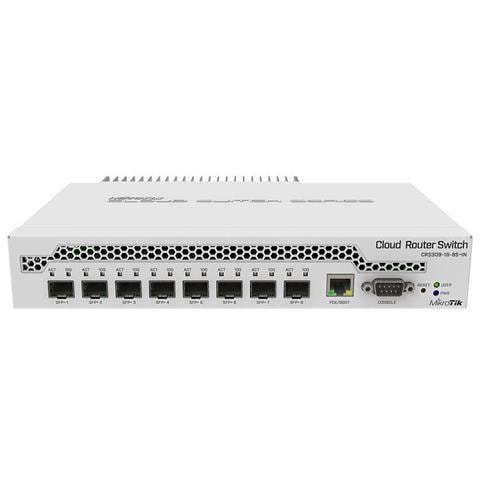 Switch Mikrotik Crs309-1g-8s+in Gestito, Desktop, Quantità Di Porte 1 Gbps (rj-45) 1, Quantità Di Porte Sfp+ 8, Dual Boot Switchos / routeros (livello 5)  - Foto 1