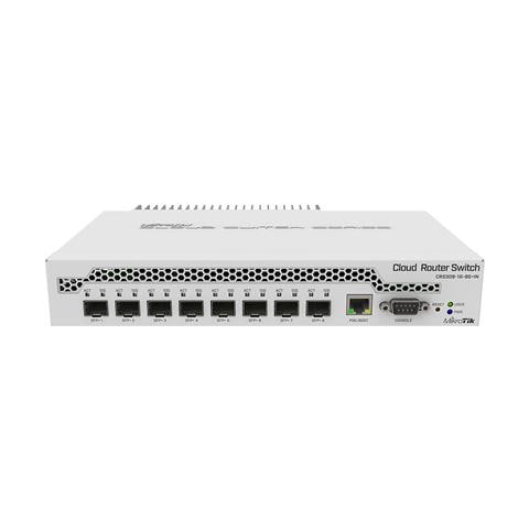 Switch Mikrotik Crs309-1g-8s+in Gestito, Desktop, Quantità Di Porte 1 Gbps (rj-45) 1, Quantità Di Porte Sfp+ 8, Dual Boot Switchos / routeros (livello 5)  - Foto 6