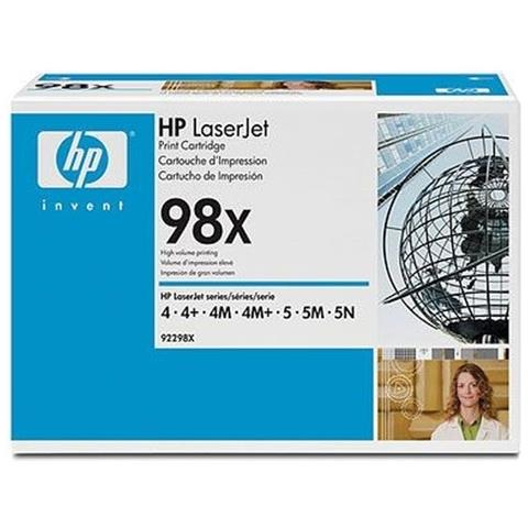 92298X Toner Originale Nero per Hp LaserJet 4 / 4 plus Capacità 8800 Pagine - Foto 4