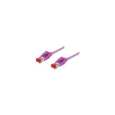 0.5m Cat. 6A, Cat6a, Ea, S / FTP (S-STP) , RJ-45, RJ-45, Maschio / maschio - Foto 1