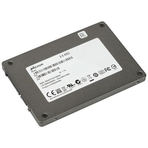 Enterprise Class 480GB SATA SSD, SATA, 2.5" - Foto 1