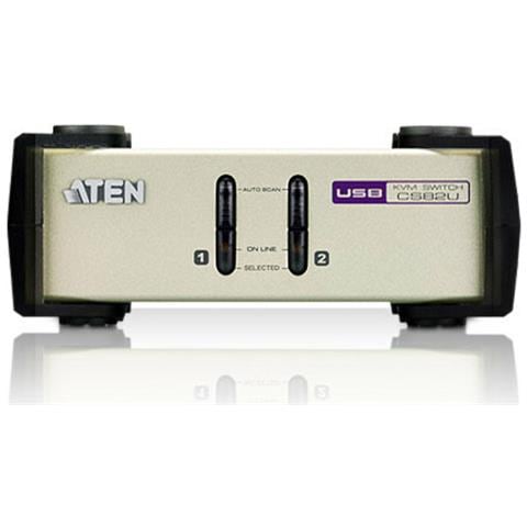 CS82U, USB, PS / 2, USB, PS / 2, VGA, 2048 x 1536 Pixels, 20s, 1,1W - Foto 2