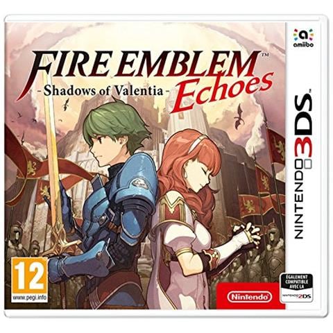 Fire Emblem Echoes: Shadows of Valentia, 3DS / 2DS Basic DS Francese videogioco - Foto 1