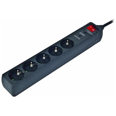 Ciabatta Di Protezione Da Sovratensione A 5 Vie Energenie 1,5 M Spg5-c-5 - Foto 6