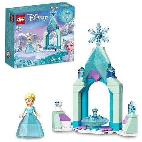 Gioco per Bambini Disney Princess Il cortile del castello di Elsa - Foto 2