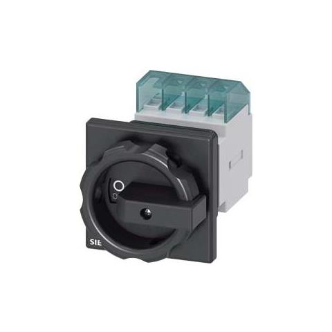 3ld2054-0tk51 Interruttore Elettrico 3p Nero - Foto 1
