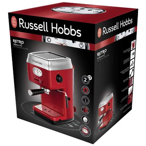 Macchina Espresso Rossa 15 Bar - 28250-56 - Foto 2