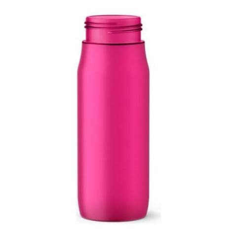 Squeeze Sport 600 Ml Rosa Polietilene - Foto 2