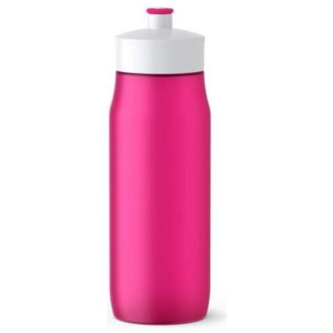 Squeeze Sport 600 Ml Rosa Polietilene - Foto 1