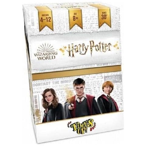Riposo Di Produzione | Tempo Scaduto! : Harry Potter | Gioco Da Tavolo | Da 8 Anni | Da 4 A 12 Giocatori | 30 Minuti - Foto 1