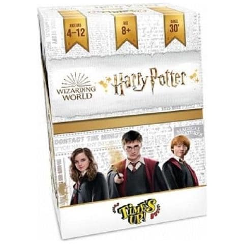 Riposo Di Produzione | Tempo Scaduto! : Harry Potter | Gioco Da Tavolo | Da 8 Anni | Da 4 A 12 Giocatori | 30 Minuti - Foto 2