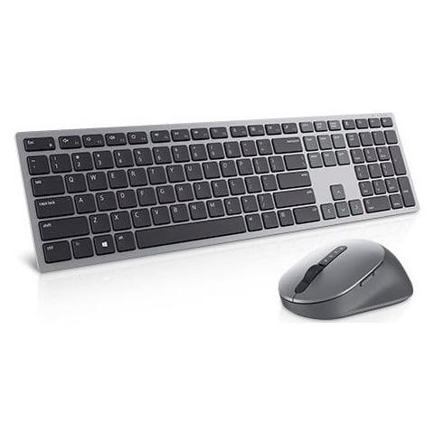 Tastiera e Mouse Wireless 1_806809  (Layout QWERTY) Colore Multi - Foto 1