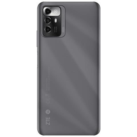 Blade A72 5G 64GB 4 GB RAM Dual Sim Display 6.52" HD+ Slot Micro SD Fotocamera 13 Mpx Android Grigio - Foto 2