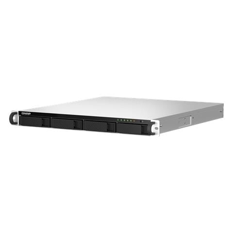 TS-464U NAS Rack (1U) Intel® Celeron® N5095 8 GB DDR4 0 TB Turbo System Alluminio, Nero - Foto 2