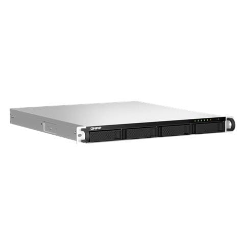 TS-464U NAS Rack (1U) Intel® Celeron® N5095 8 GB DDR4 0 TB Turbo System Alluminio, Nero - Foto 5