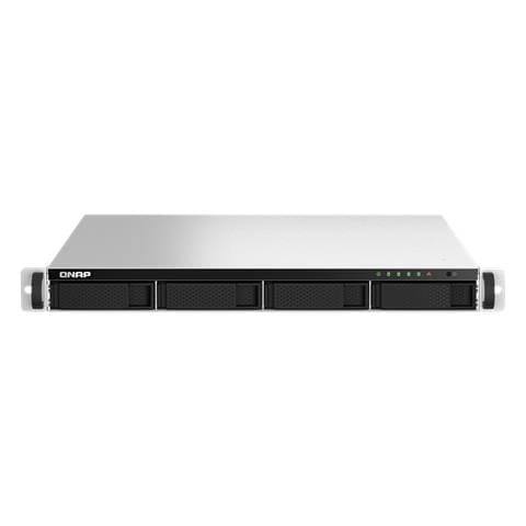 TS-464U NAS Rack (1U) Intel® Celeron® N5095 8 GB DDR4 0 TB Turbo System Alluminio, Nero - Foto 1