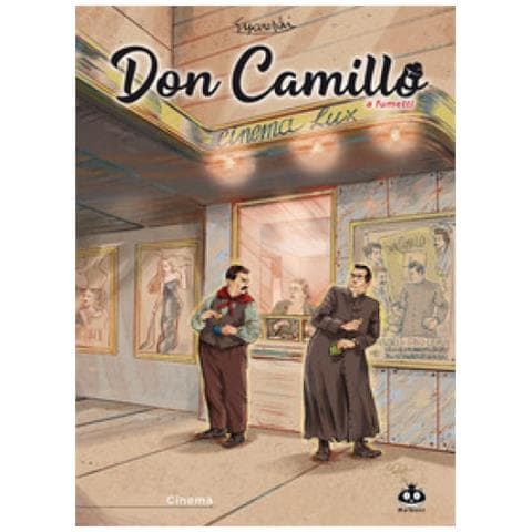 Davide Barzi - Don Camillo A Fumetti. 21: Cinema - Foto 1