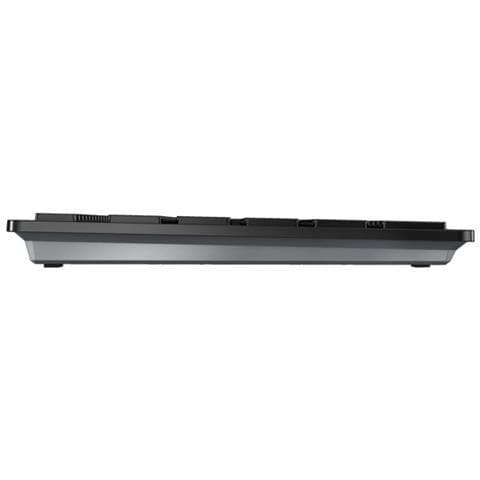 DW 9500 SLIM tastiera Mouse incluso Universale RF senza fili + Bluetooth QWERTZ Svizzere Nero, Grigio - Foto 5