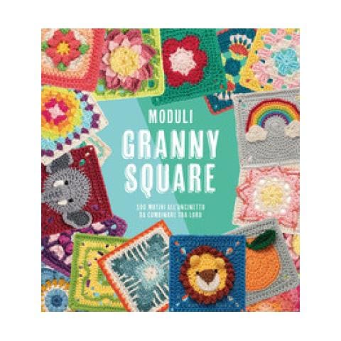 Sophie Peirsman - Moduli granny square. 100 motivi all'uncinetto da combinare tra loro - Foto 1