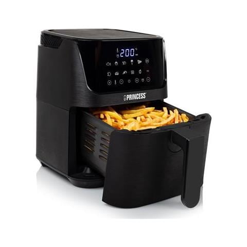 Friggitrice ad Aria 01.182024.01.001 Capacità 3.5 Litri 1350 Watt Colore Nero - Foto 2