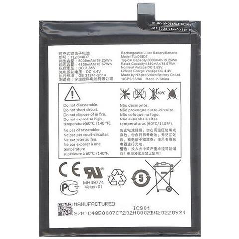 Batteria Litio Integrata Originale Tlp048d1 - D7 Bulk Per 305 - 40 Xl - Foto 1