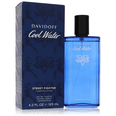 Cool Water Street Fighter By Eau De Toilette Spray 4.2 Oz (men) - Foto 1