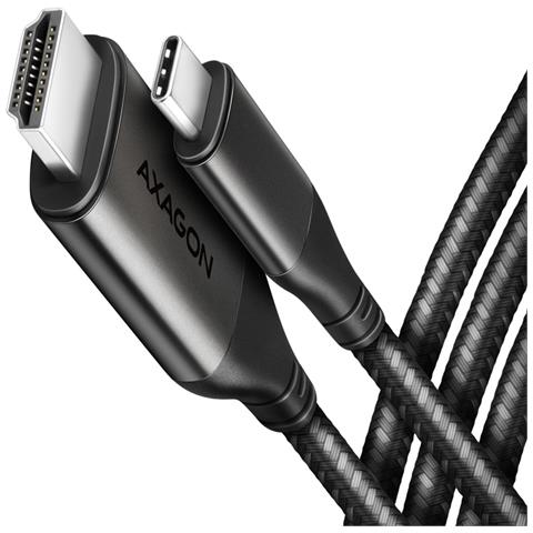 RVC-HI2MC cavo e adattatore video 1,8 m USB tipo-C HDMI Nero - Foto 1