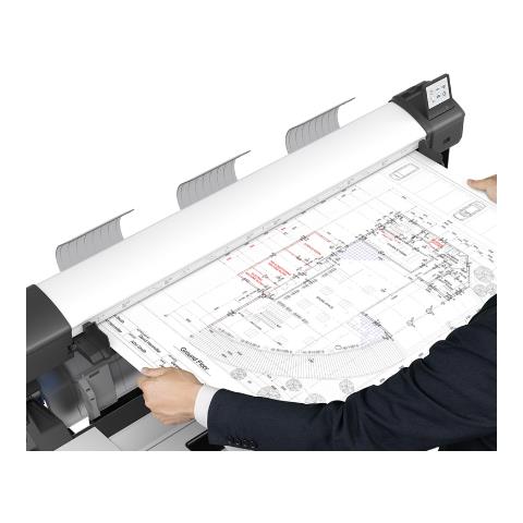 Stampante Grandi Formati imagePROGRAF TM-355 Inkjet a Colori A1 Wi-Fi / Ethernet / USB - Foto 5