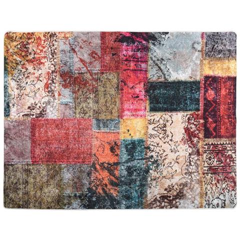 Tappeto Lavabile Multicolore 400x300 Cm Antiscivolo - Foto 2