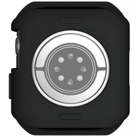 Cover Per Apple Watch 42-44mm Hybrid Solid R Rinforzata 100% Riciclata, Nero - Foto 4