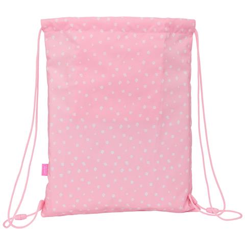 Zainetto Con Cordini Sweet Home Rosa 26 X 34 X 1 Cm - Foto 2