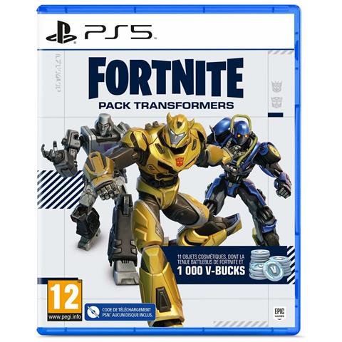 Videogioco Playstation 5 Fortnite Pack Transformers (fr) Codice Download - Foto 1