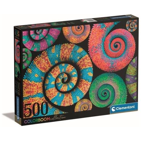 Puzzle Clementoni Colorboom Curly 500 Pezzi - Foto 1