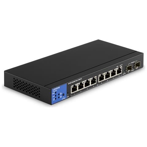 Switch di rete Gigabit PoE+ a 8 porte - Foto 1