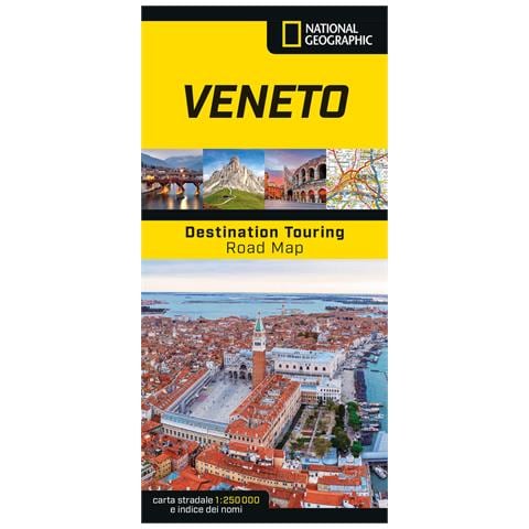 Veneto. Road Map. Destination Touring 1:250.000 - Foto 2