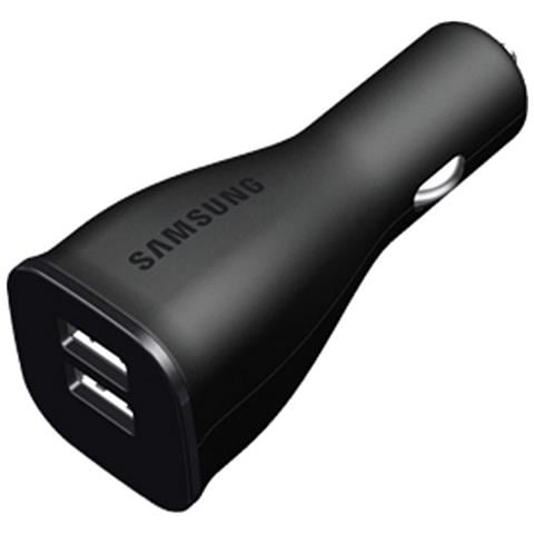 Caricabatterie Originale Auto Dual Usb Fast Charging Ep-ln920 Black Bulk - Foto 1