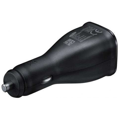 Caricabatterie Originale Auto Dual Usb Fast Charging Ep-ln920 Black Bulk - Foto 2