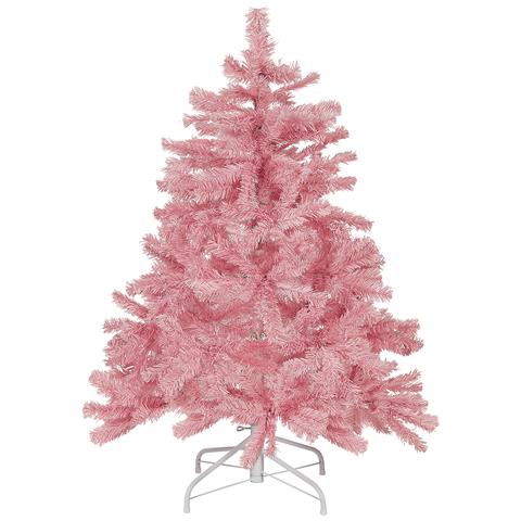 Albero Di Natale 120 Cm Rosa Farnham - Foto 2