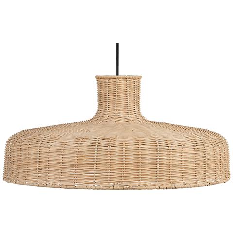Lampadario Tamarin Rattan Naturale - Foto 2