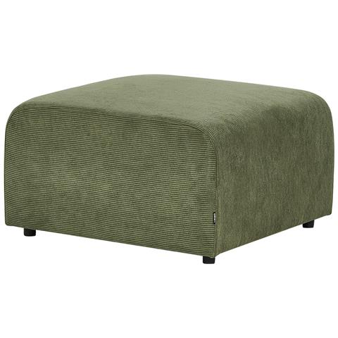 Ottomana Velluto A Coste Verde Falsterbo - Foto 7