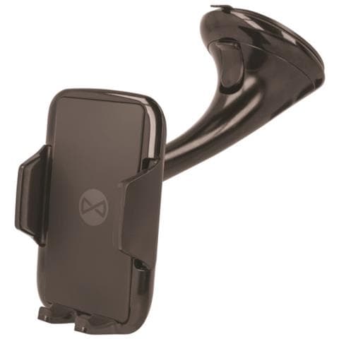 Supporto Auto Per Smartphone Con Carica A Induzione 10w, Nero - Foto 1